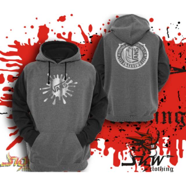 Jaket Hoodie Zipper sweater VANS