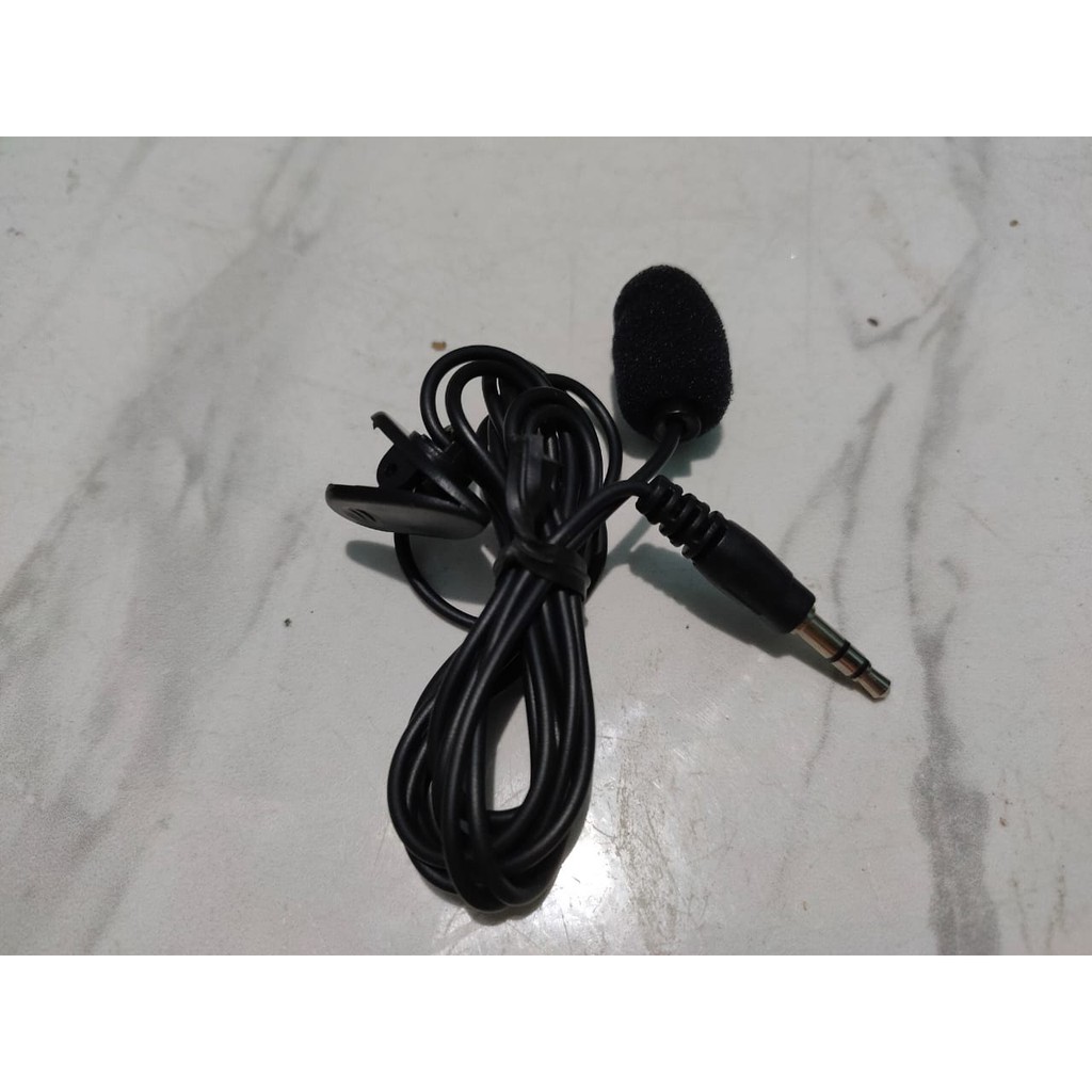 Microphone clip ON - Clip Mic - Mic Clip - Clip on Mic