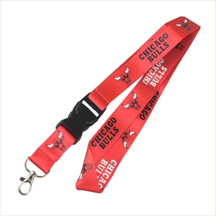 

Lanyard NBA Chicago Bulls / Satuan Custom Logo Lain