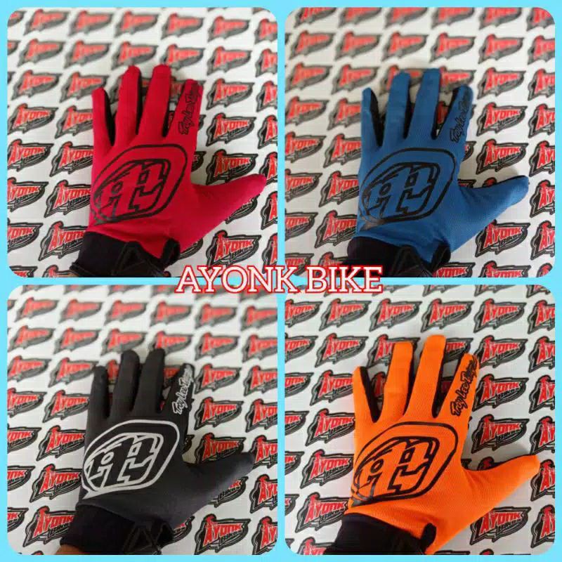 Sarung tangan fullprint TLD