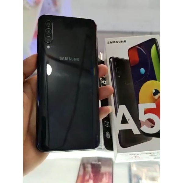 Samsung a50s second like new ram 4/64 fullset