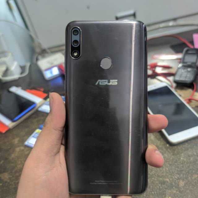 Asus zenfone max pro m2 ram 6/64 gb second mulus fulset ori