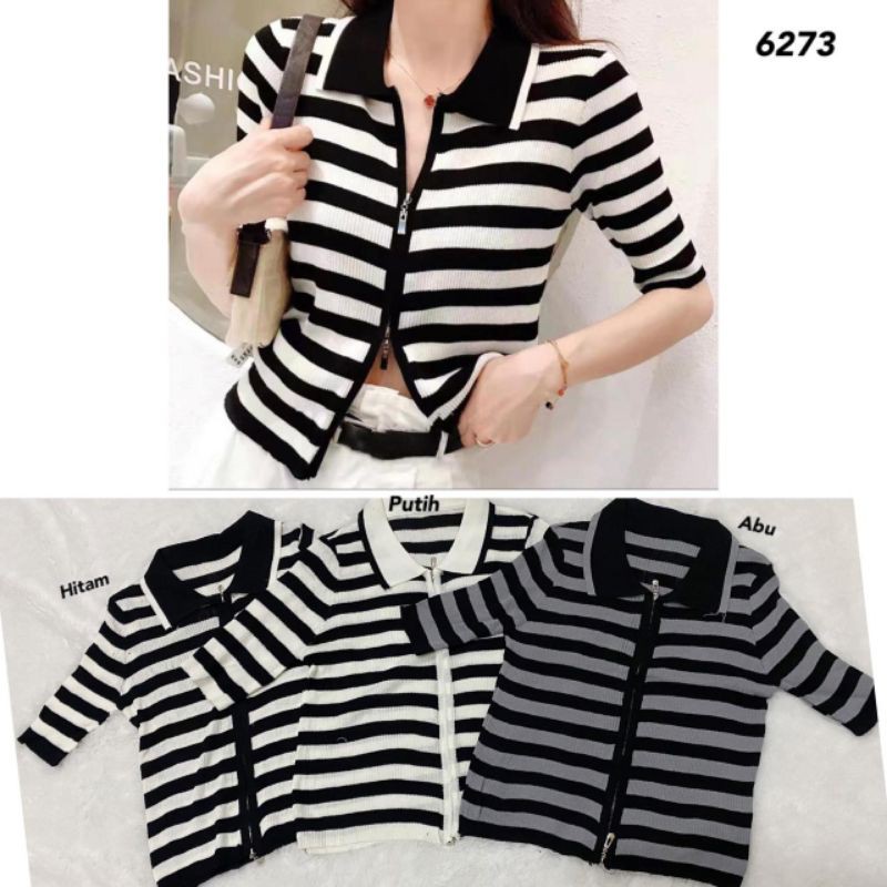 Atasan rajut import 6273