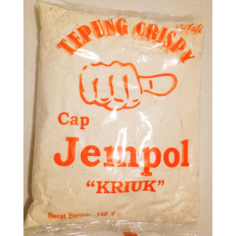 

Bisa Kirim Instan - Tepung Crispy Cap Jempol