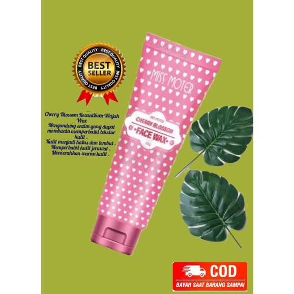 SYB - Miss Moter PInk / Miss Moter Cherry Blossom Original | Cherry Blossom Kecantikan Wajah Wax