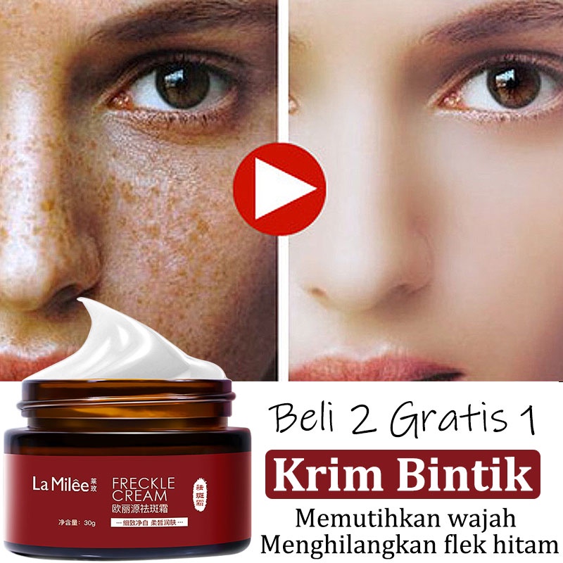 Penghilang flek hitam di wajah ampuh bpom menghilangkan bintik bintik di wajah Melasma Ampuh Remedy Black Spots tanpa melukai kulit Whitening Freckle