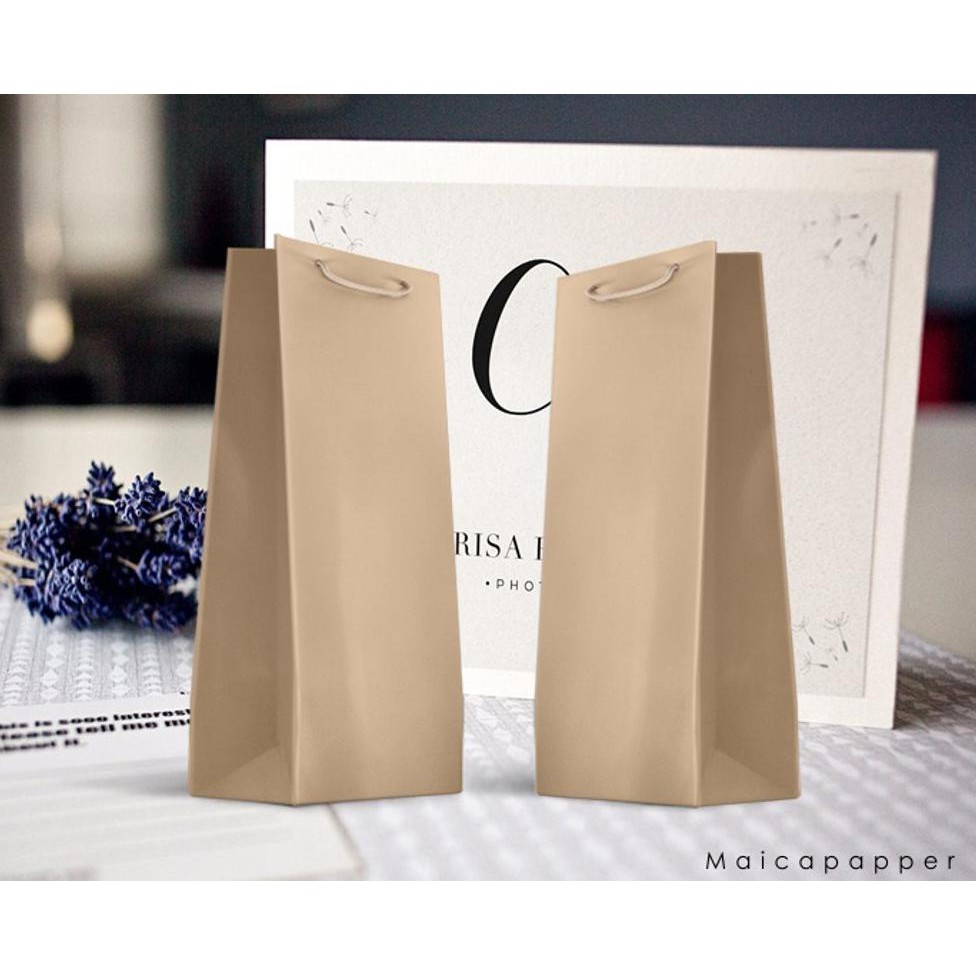 

Paperbag Polos - Multipurpose Packaging Size 7Cm X 7Cm X 13.5Cm