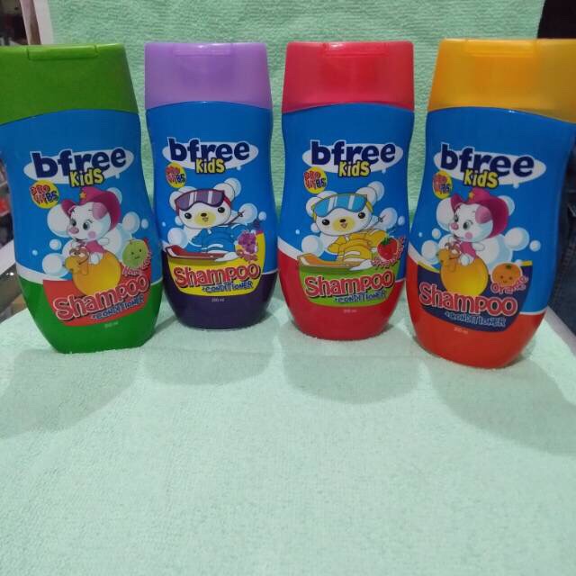 ✿ELYSABETHME✿ [ESENSES] Bfree body wash anak shower gel sabun cuci badan mandi bahan alami baby bayi lembut tidak perih di mata aroma buah