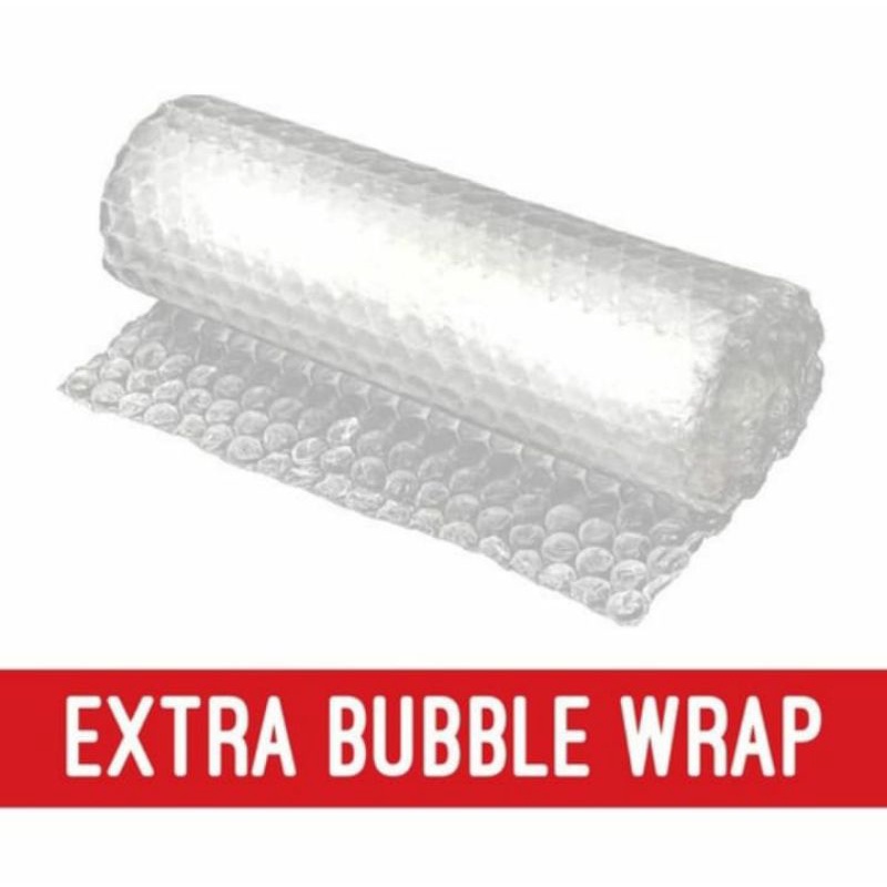 

EXTRA BUBBLE WRAP / PACKING BUBBLE TAMBAHAN