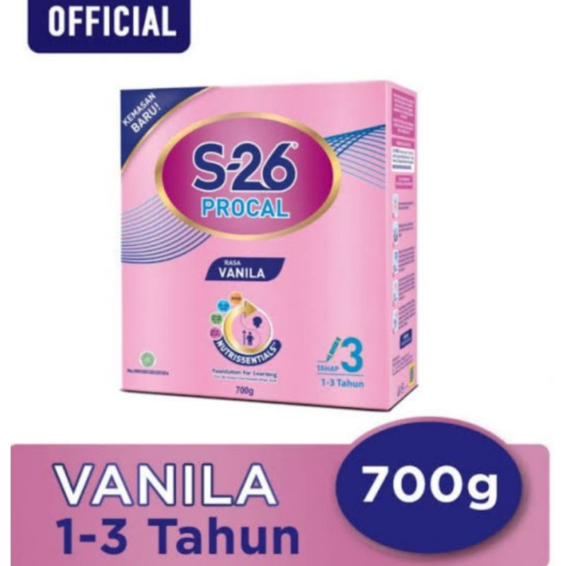 S-26 Procal 3 box 400gr/700gr/1.4kg