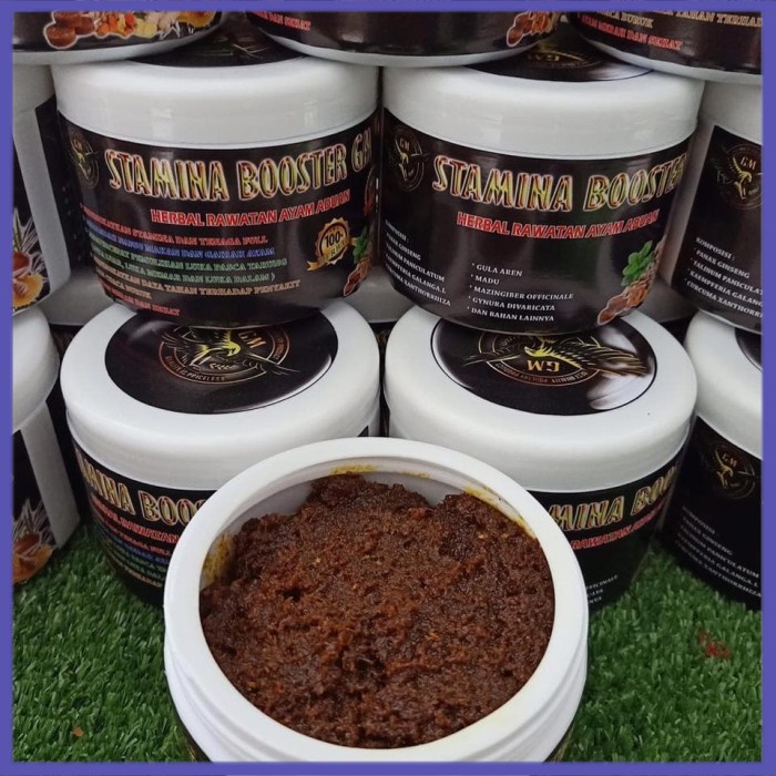 

✔ COD ✔ JAMU AYAM ADUAN STAMINA BOOSTER GM