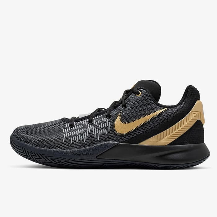 Sepatu Basket Nike Kyrie Flytrap 2 EP Metallic Gold Original AO4438-00