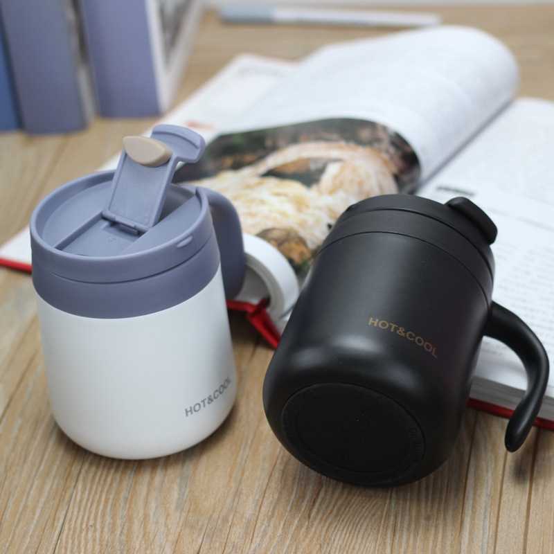 TD - RUM HOTnCOOL Botol Minum Mug Tumbler Coffee Stainless Steel 350ml HC300