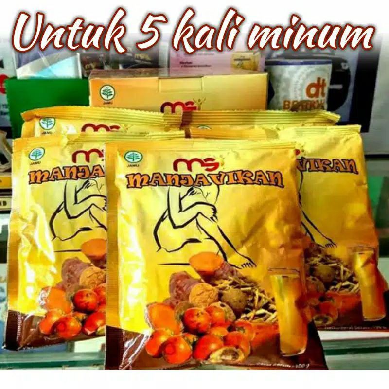 PELANCAR HAID PALING AMPUH ORIGINAL MANJAVIKAN