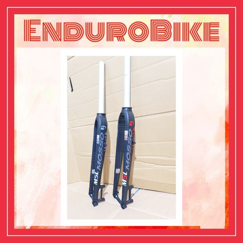 FORK SEPEDA MOSSO RIGID M5L 26 27.5 700 C 29 MOSSO M5 L ENDUROBIKE