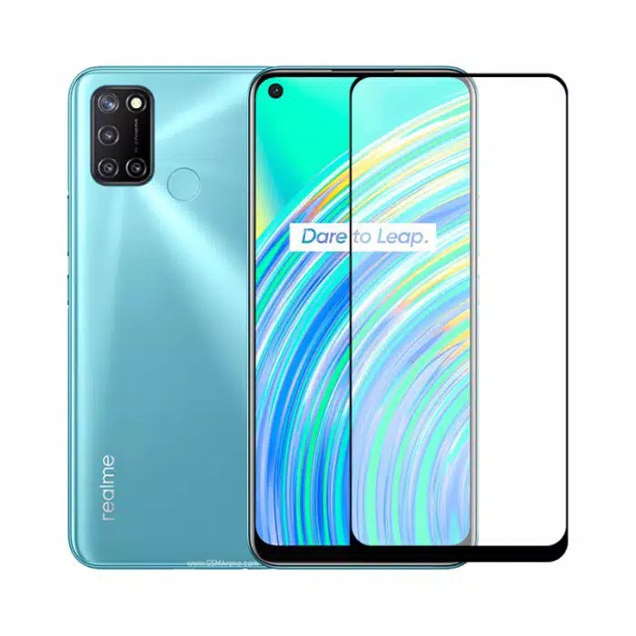 Tempered Glass Warna REALME 7I/7PRO/C17 Anti Gores Kaca Full Layar Premium Quality