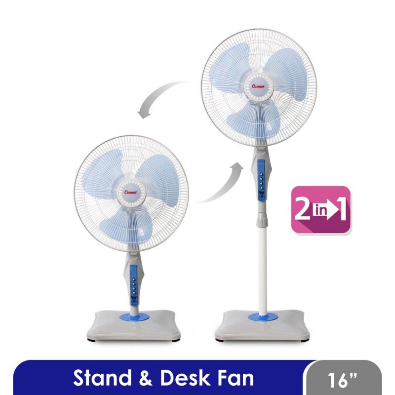 Kipas Angin Berdiri / Stand Fan Cosmos 16 SNQ 2in1