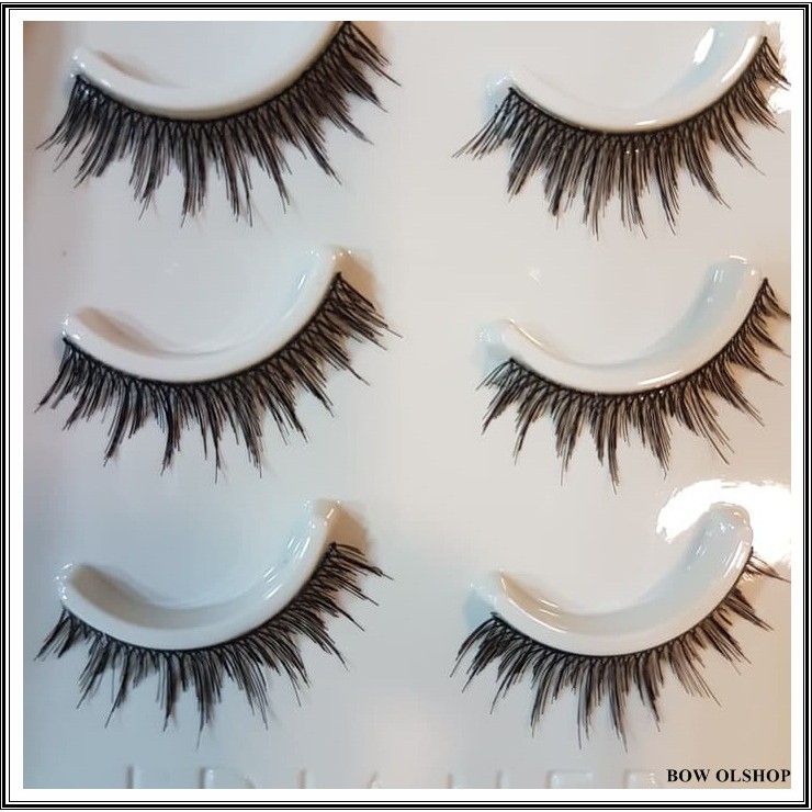 (BOW) Ldianer Natura Fashion Eyelashes 3 Pairs 130