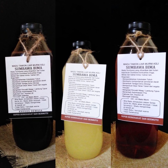 

Madu Asli Sumbawa