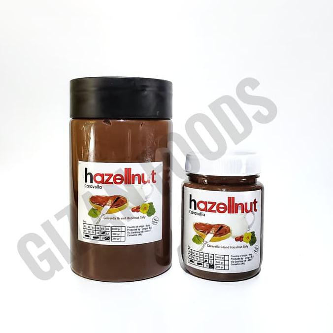 

Coklat Pasta Rasa Nutella Impor Italy Halal Merk Caravella TERMURAH