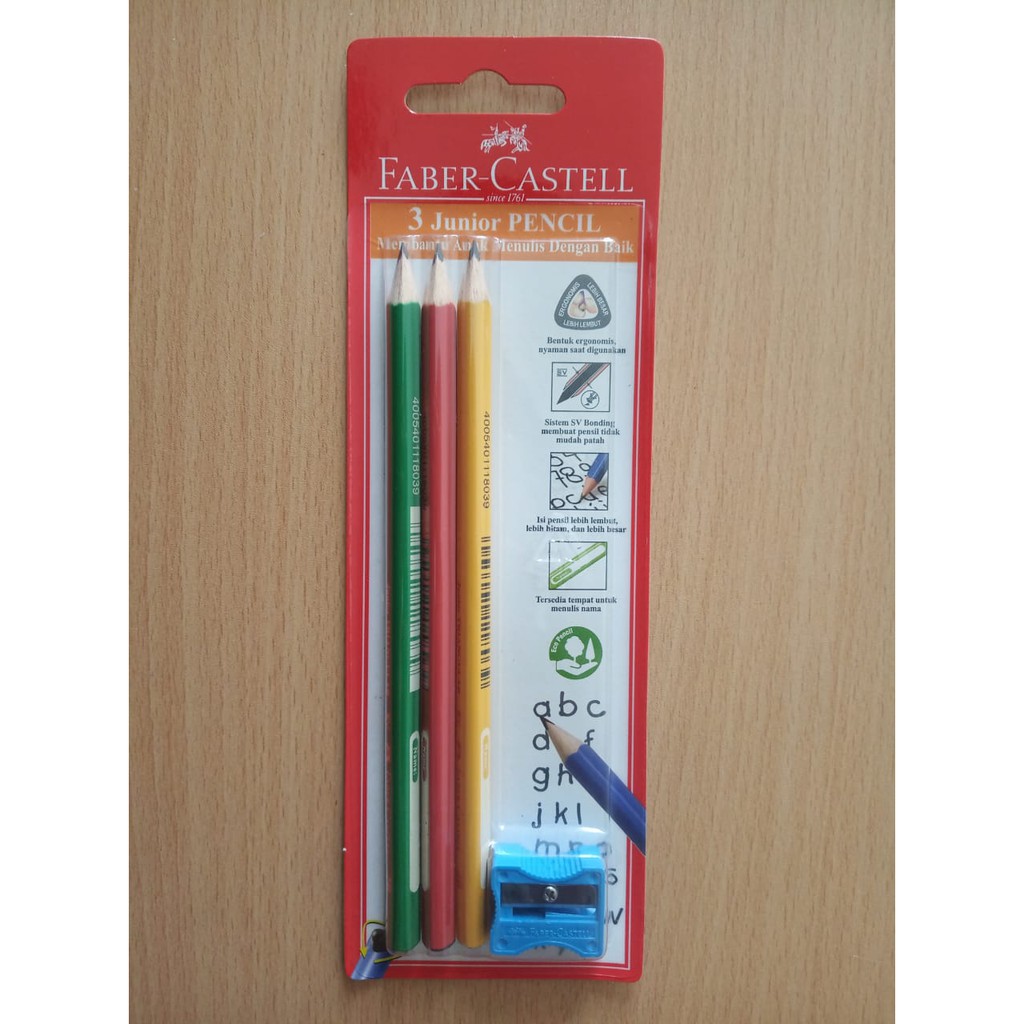 

Pensil Anak Faber Castell