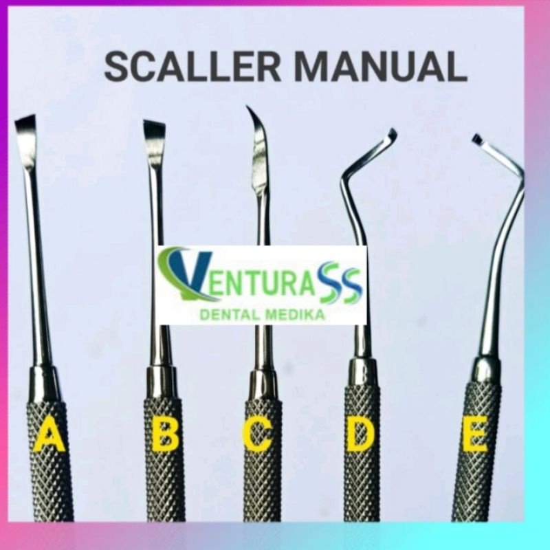 Scaler Manual Caredent & Pakistan