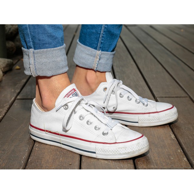 Sepatu anak Perempuan Dan Laki- Laki Decks Kids Medley Garis Abu Cool Dan