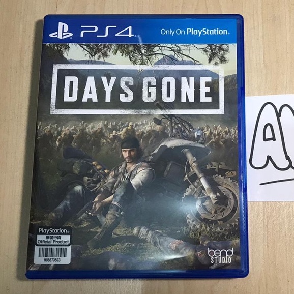[PS4] Days Gone Region All Asia (R3) BD Kaset PS 4 CD Games Playstation PS5 5 Daysgone Reg3 R 3 Beka