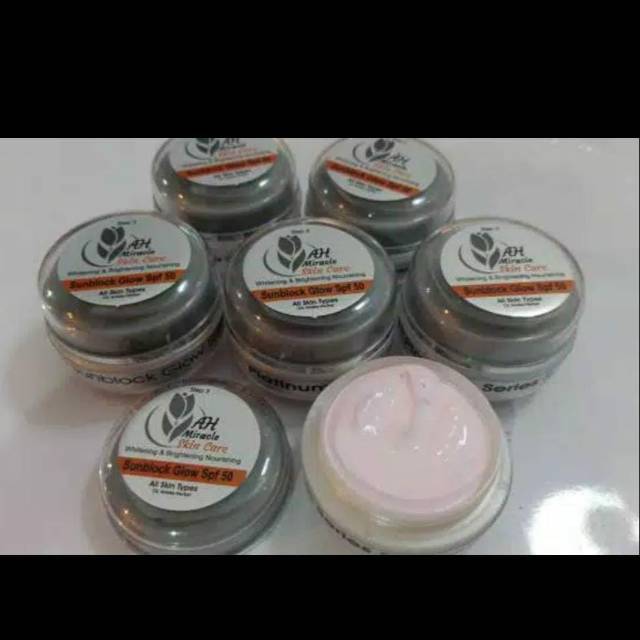 Sunblock AH Miracle Skincare