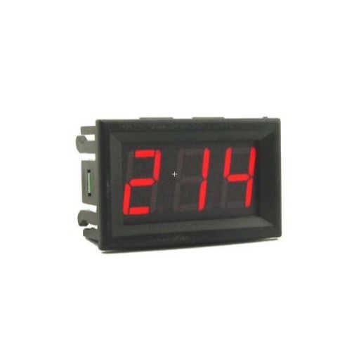 Voltmeter Digital AC 50V-500V 3 digit 0.56 inch