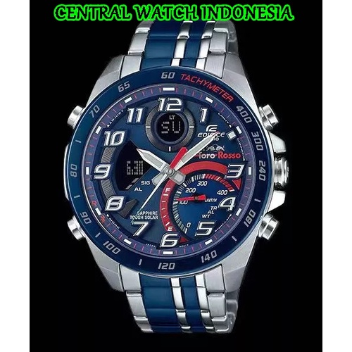 MEGA SALE JAM TANGAN PRIA BRANDED CASIO EDIFICE ECB 900TR 2A CRONO SOLID JAM TANGAN RECOMENDED LIMIT