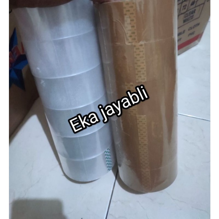 

LAKBAN COKLAT MURAH 2INC 48mm x 85 yard