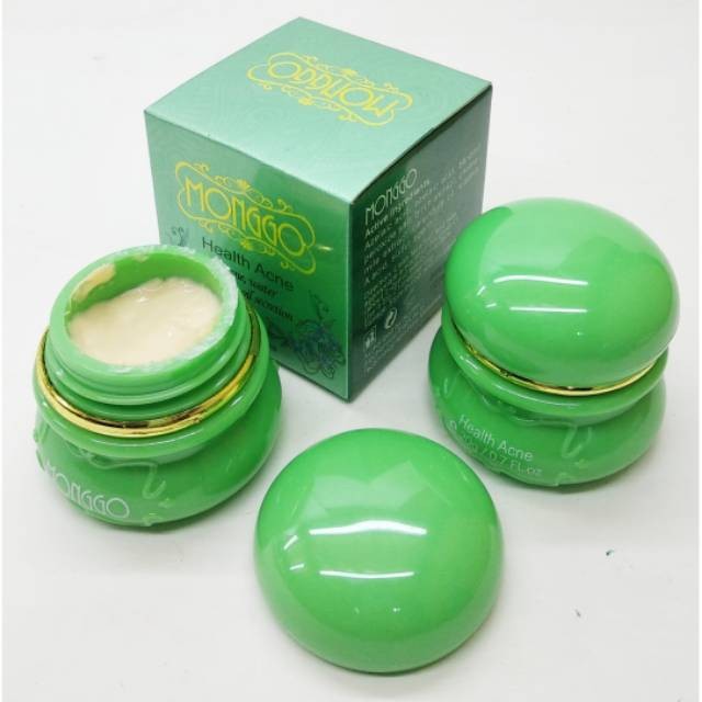 Monggo Cream Acne/MONGGO HEALTH ACNE CREAM