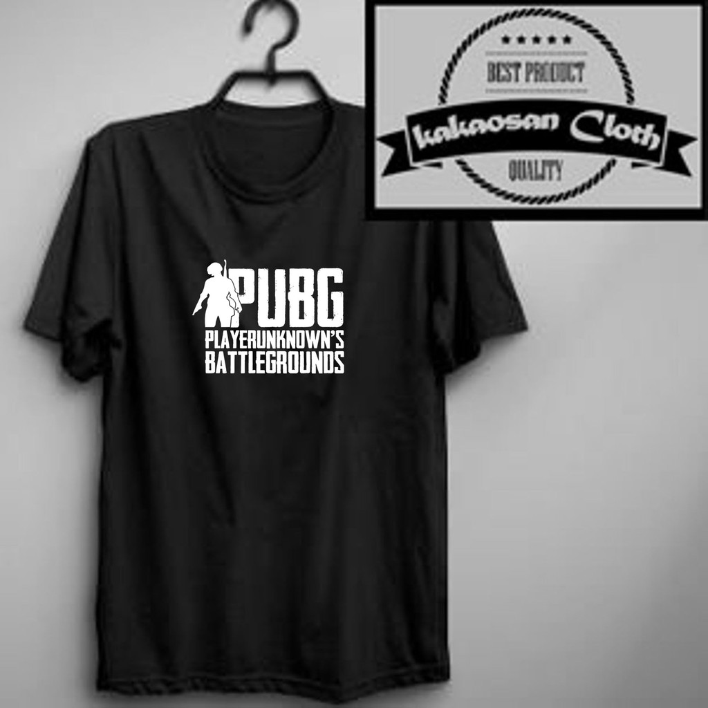 Kaos Distro Game PUBG Keren Shopee Indonesia