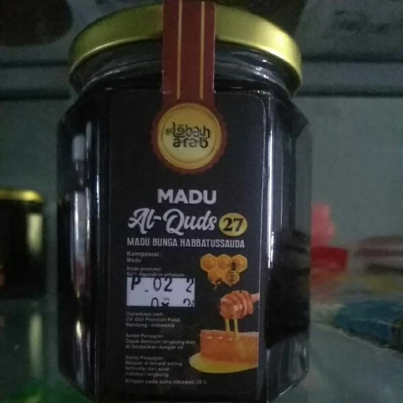 

Madu arab asli