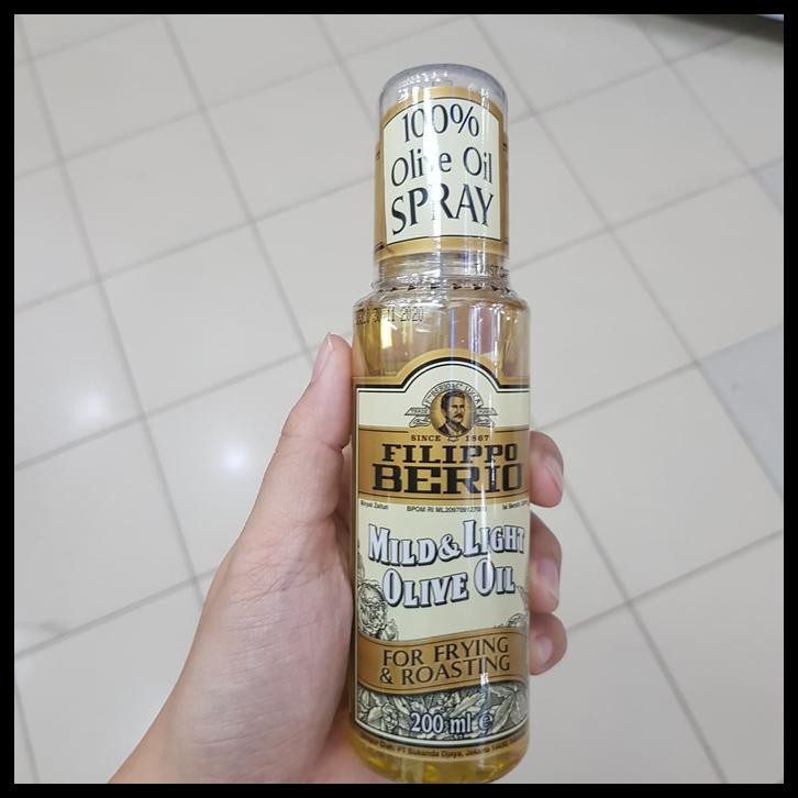 

Mas.Lynda - Filippo Berio Light Olive Oil Spray 200Ml