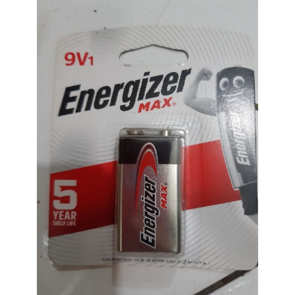 Baterai 9V Energizer