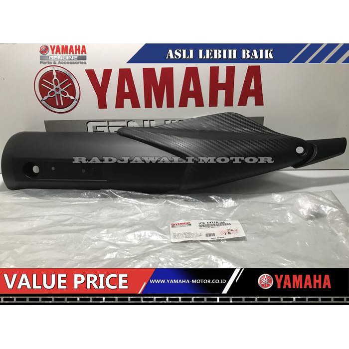 Lapisan Pelindung Knalpot R25 Asli Yamaha