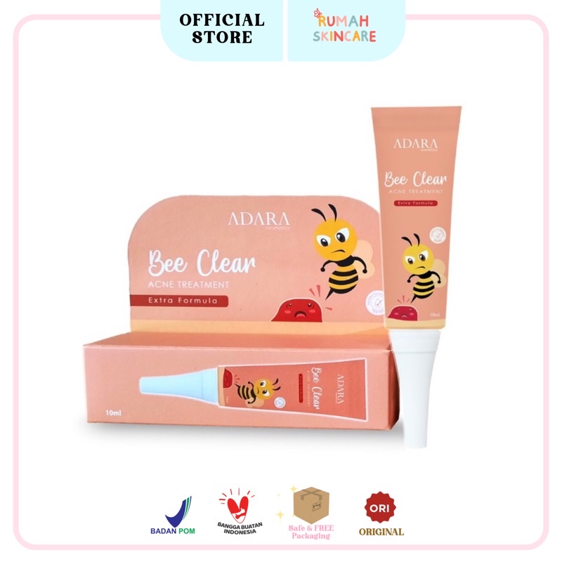 ADARA - Bee Clear Extra Formula Acne Treatment / Obat Totol Jerawat