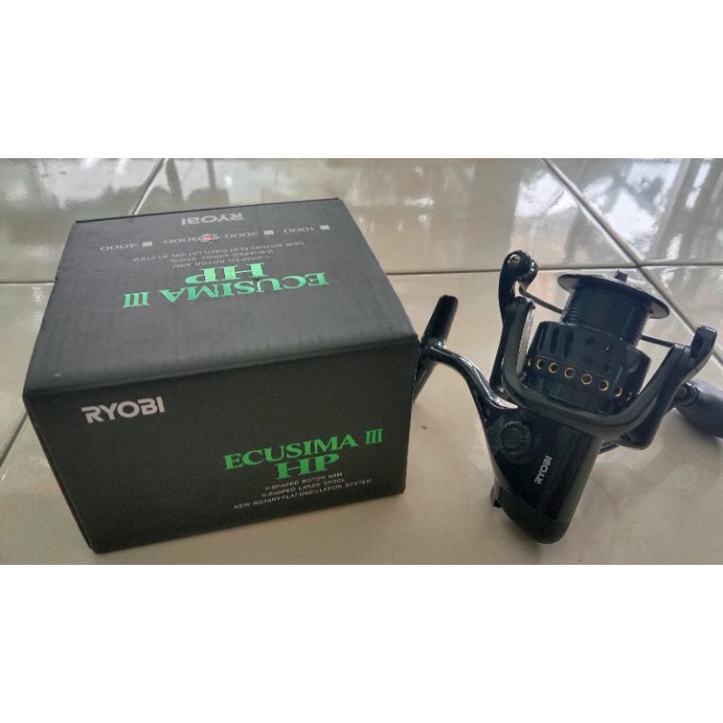 reel ryobi ECUSIMA III HP 3000