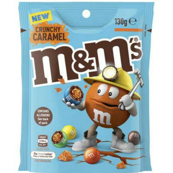 

COD M&M'S CRUNCHY CARAMEL BAG AUSTRALIA / M&M'S CHOCOLATE / COKLAT M&M MAKANAN & MINUMAN
