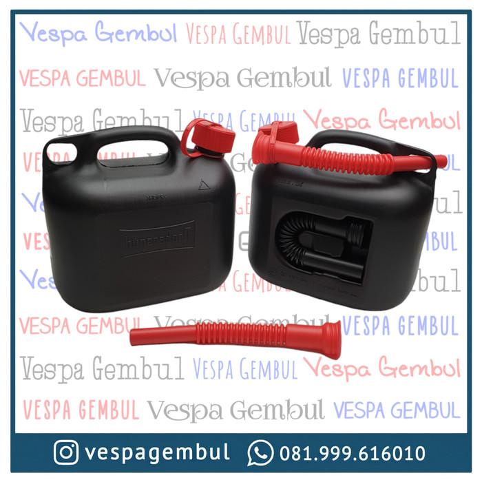 jerrycan jerigen drigen bensin / solar hunersdorff germany 5 liter