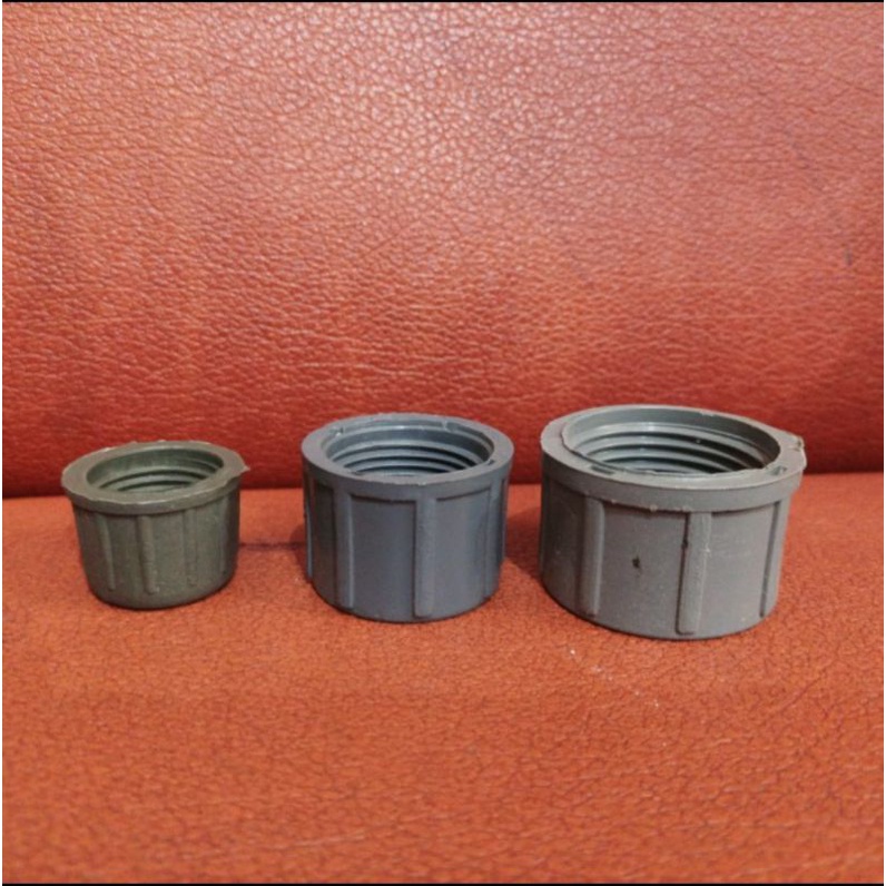 Dop drat dalam / tutup pipa pvc