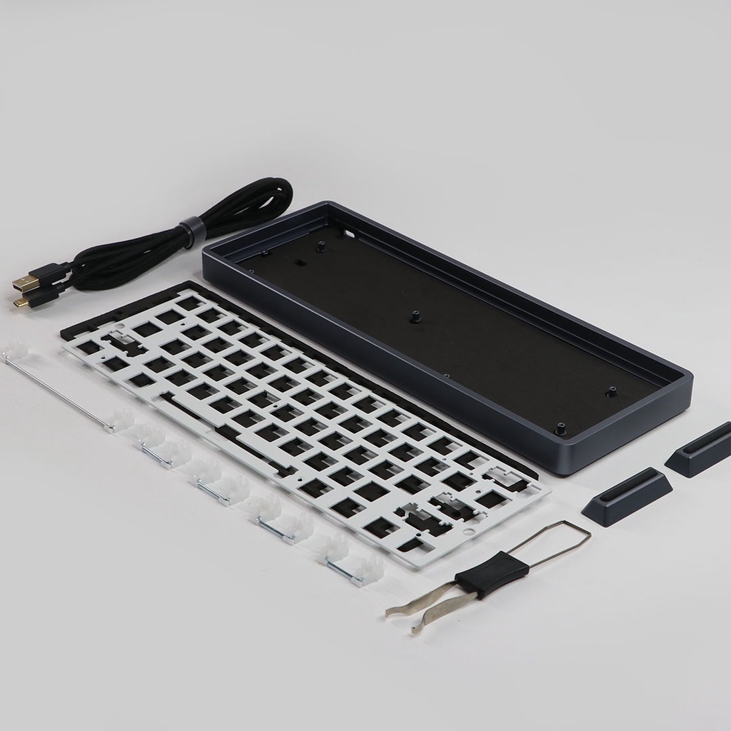 Rexus Daxa M61 M64 Barebone CNC Case Gaming Keyboard 61 Keys 64 Keys
