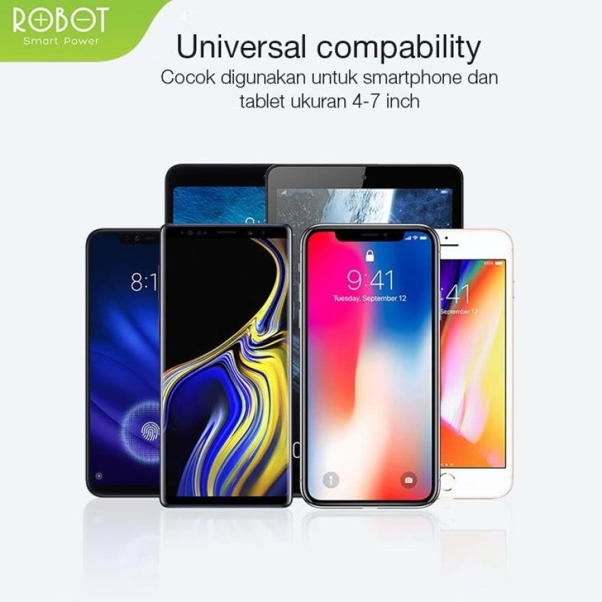 ROBOT RT-US06 Fully Foldable Liftable Universal Holder Dusty