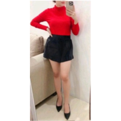 OLD NAVY - Turtle Neck T-shirt Rib