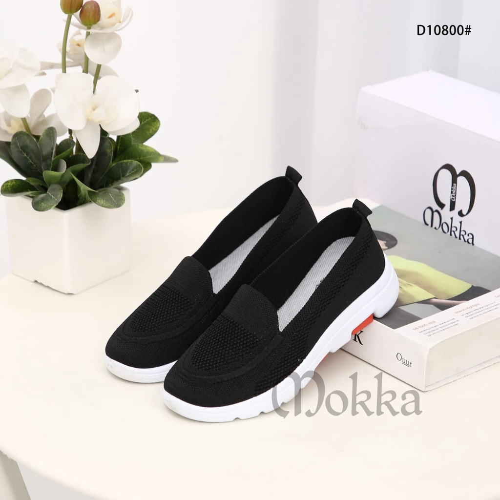 Mokka Ladies Comfort Sneaker Shoes D10800 Sepatu Wanita