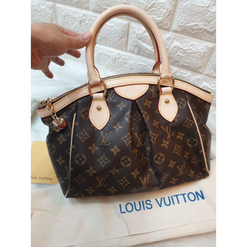 Tas Fashion Wanita Lv tivoli  mirror kulit asli