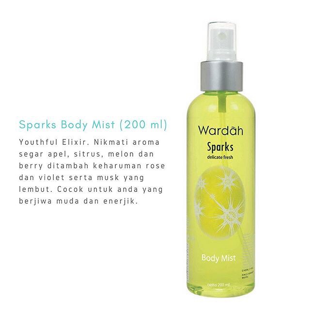 Wardah Body Mist 200ml