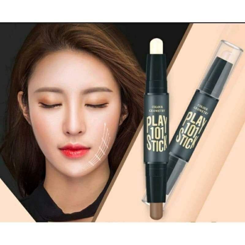 LAMEILA CONCEALER STICK 2 IN 1/ CONCEALER MURAH